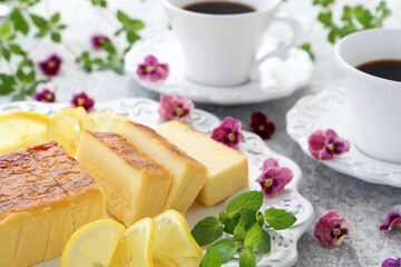 濃厚チーズテリーヌ