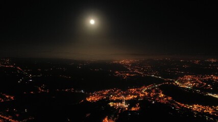 Full moon in Portugal.