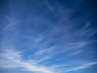 Fototapeta na wymiar Cloud blue sky nature outdoor.