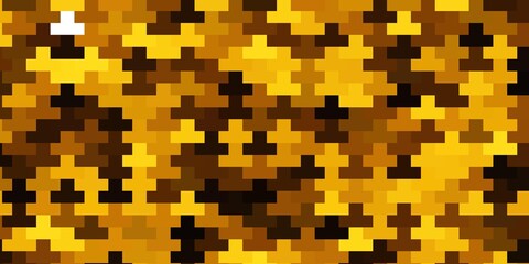 Dark Orange vector template in rectangles. Modern design with rectangles in abstract style. Pattern for commercials, ads.