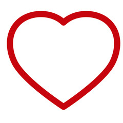 Heart symbol. Vector EPS 10. Colorful. 