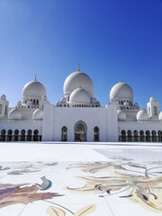 Sheikh Zayed Mosque, Abu Dhabi, United Arab Emirates