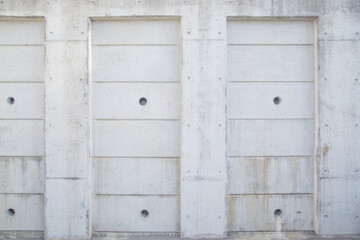 コンクリート打ちっぱなし