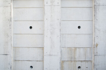 コンクリートの壁