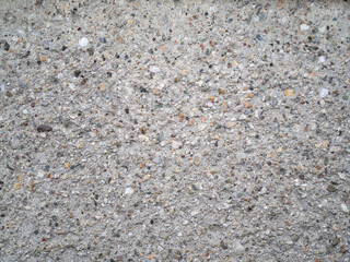 reinforced concrete texture with small stones