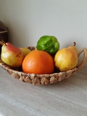 fruits and vegetables