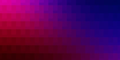 Light Blue, Red vector background with rectangles. Colorful illustration with gradient rectangles and squares. Pattern for websites, landing pages.