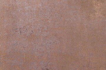 old spotted rusty metal sheet, background, texture