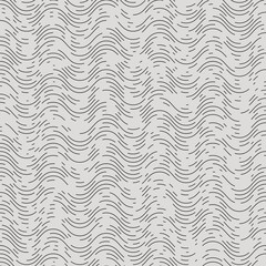 Line art vector background seamless, noise wave pattern abstract texture.