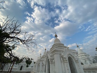 Mandalay Pagoda, Kuthodaw pagoda, Myanmar
