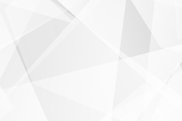 Obraz premium Abstract white and grey on light silver background modern design. Vector illustration EPS 10.