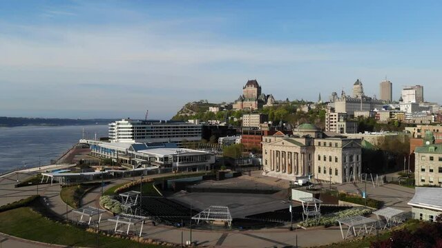 Quebec City- Old Town & Agora Outdoor Concert Stage