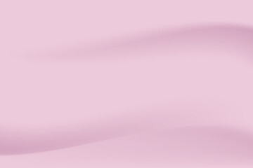 Abstract pink Silky Cloth, Fabric Textile Drape with Crease Wavy Folds and soft waves. texture of crumpled paper. illustration vector. background and backdrop for cosmetics products.