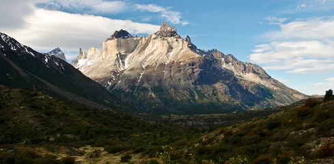 Photo sur Plexiglas Cuernos del Paine Cornes de Paine, Chili