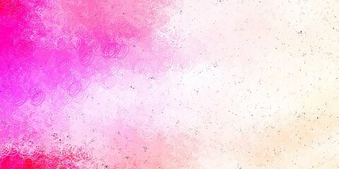 Dark pink vector backdrop with dots.