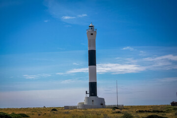 lighthouse on the coast