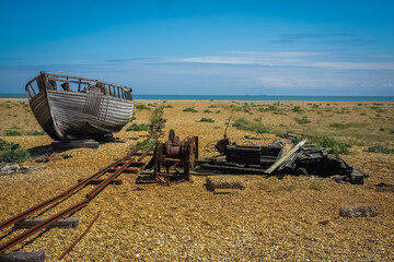Fototapeta premium old fishing boat
