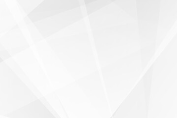 Abstract white and grey on light silver background modern design. Vector illustration EPS 10.