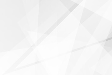 Abstract white and grey on light silver background modern design. Vector illustration EPS 10.