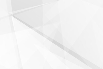 Abstract white and grey on light silver background modern design. Vector illustration EPS 10.