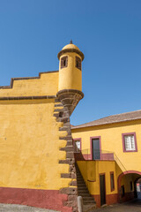 Sao Tiago Fort, Funchal, Madeira, Portugal