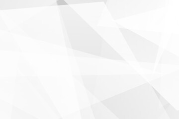 Fototapeta premium Abstract white and grey on light silver background modern design. Vector illustration EPS 10.