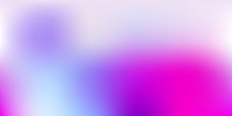 Light Blue, Red vector abstract blur pattern.