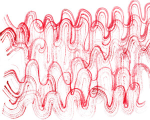 handpainted watercolor abstract background