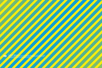 Yellow-green background with diagonal lines.