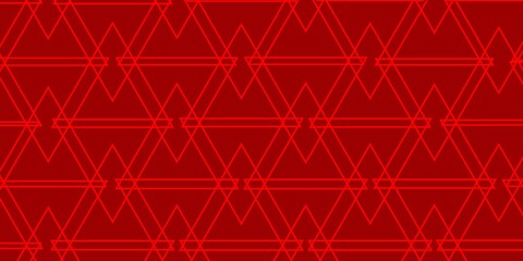 Light Red vector backdrop with lines, triangles. Decorative design in abstract style with triangles. Template for landing pages.