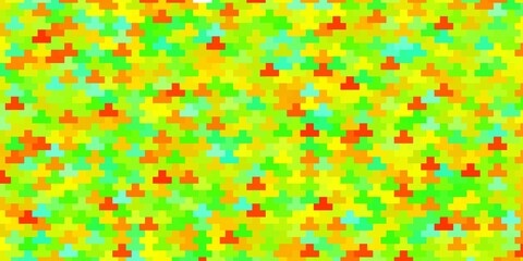 Light Multicolor vector texture in rectangular style. Rectangles with colorful gradient on abstract background. Pattern for websites, landing pages.