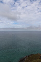 Summer afternoon on the big beach