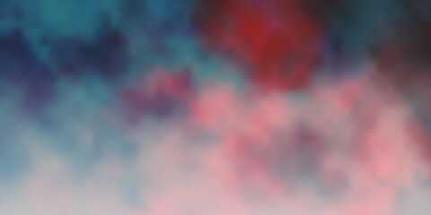 Dark Red vector texture with cloudy sky. Shining illustration with abstract gradient clouds. Template for websites.