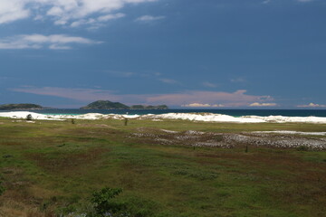 Das Dunas Beach, with its unique fine sand and whiteness.