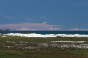 Das Dunas Beach, with its unique fine sand and whiteness.