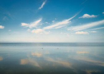 tranquility along the IJsselmeer