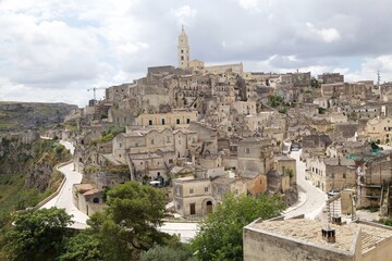 Obraz premium The Sassi of Matera, Matera, Italy