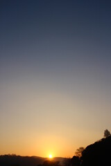 初日の出