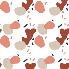 Seamless abstract pattern