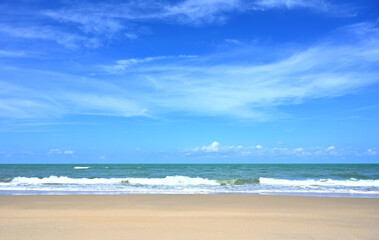 Beautiful beach Phuket Thailand tropical island beach