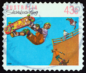 Skateboarding (Australia 1990)
