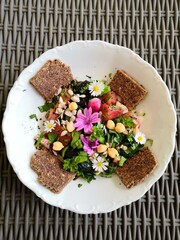 Salade composée 
