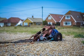 Obraz premium reel for the boat