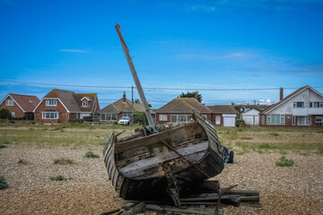 Fototapeta premium old fishing boat