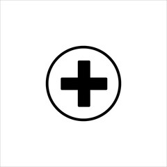 medical icon vector template