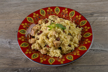 Oriental food