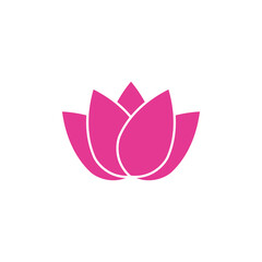 Beauty Vector lotus icon