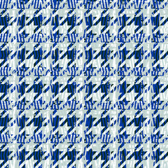 Abstract colorful art classic luxury and elegant style pie de pour, damask , checked design trend 2022 for print on card paper fabric poster carpet and linen, rug, wallpaper.