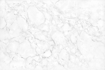 White grey marble texture background, natural tile stone floor.