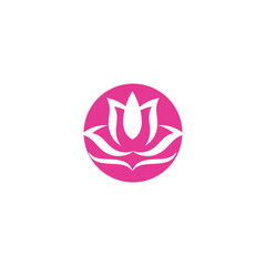Beauty Vector lotus icon